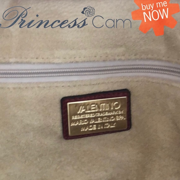 🌹Valentino by Mario Valentino Omia Winged Satchel - Picture 5 of 5